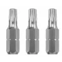 kwb 121610 Set di bit esagonali, 4/5/6 mm, acciaio S2, 25 mm, 3 pezzi
