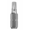 kwb 121610 Set di bit esagonali, 4/5/6 mm, acciaio S2, 25 mm, 3 pezzi