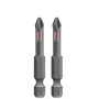 KWB 122053 Bit per avvitatore Phillips PH3 esagonale, 25 mm, confezione da 2