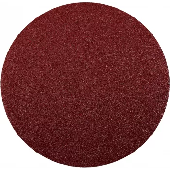 kwb 490704 125 mm dischi abrasivi, grana 40, 5 pezzi, 8 fori con attacco a velcro, ossido di alluminio
