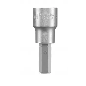 kwb 372708 Bussola a bit esagonale maschio 8 mm attacco 3/8