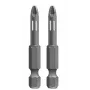 kwb 122153 Bit PoziDriv PZ3, 25 mm, gambo esagonale 1/4