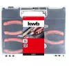 kwb 381090 Set di pinze 3 pezzi (pinza combinata, tronchese, pinza a punte)