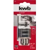 kwb Mandrino portapunta a corona dentata, 1/2 pollice-20 UNF, 1,5-13 mm, antigraffio 291379