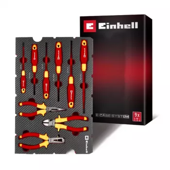Einhell 370524 Inserto per valigetta organizer in schiuma da 9 pz. per E-Case