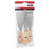kwb 029997 Set spatole 4 pz. acciaio inox lame flessibili 30-100 mm