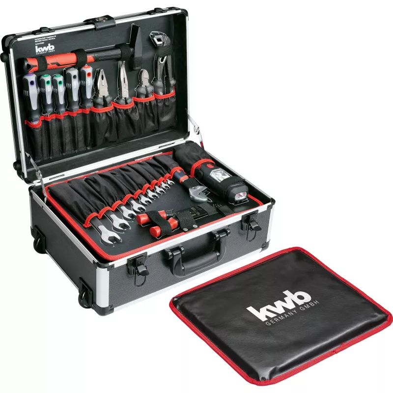 kwb 370680 Set valigetta utensili da 68 pz. con utensili manuali