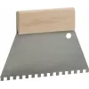 kwb 032818 Frattazzo dentato B11 acciaio inox 280 mm manico in legno