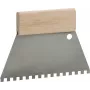 kwb 032818 Frattazzo dentato B11 acciaio inox 280 mm manico in legno