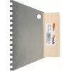 kwb 032818 Frattazzo dentato B11 acciaio inox 280 mm manico in legno