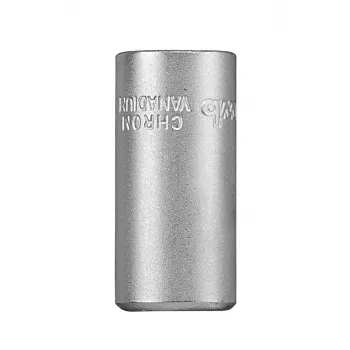kwb 372143 Adattatore per bussola 1/2 pollice a 3/8 pollice acciaio cromo-vanadio