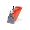 KWB Rocker Set punte per legno 3-8 mm, 5 pz., punta di centraggio, custodia in plastica 044300