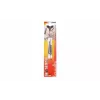 kwb 512604 Set frese per legno, 6 pz., gambo 6 mm, con placchetta in metallo duro, in cassetta in legno