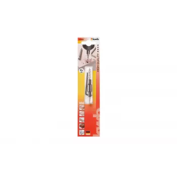 kwb 512604 Set frese per legno, 6 pz., gambo 6 mm, con placchetta in metallo duro, in cassetta in legno