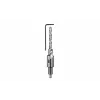 kwb 512604 Set frese per legno, 6 pz., gambo 6 mm, con placchetta in metallo duro, in cassetta in legno