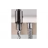 kwb 512604 Set frese per legno, 6 pz., gambo 6 mm, con placchetta in metallo duro, in cassetta in legno