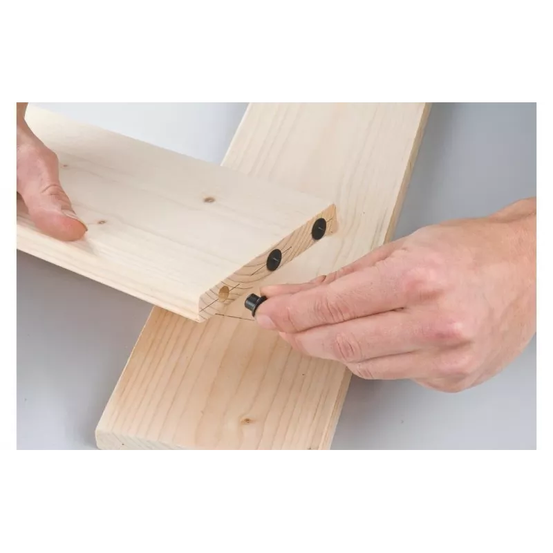 KWB Punte marcatasselli per tasselli in legno, set da 4 pz. (6/8/10/12 mm) 530208