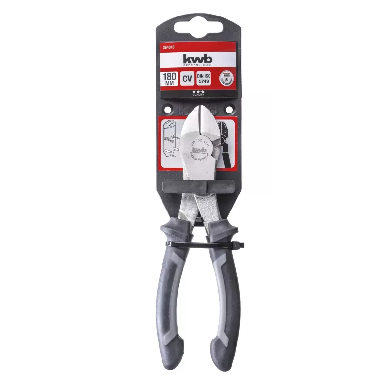 kwb 384010 Tronchese ad alta resistenza 160 mm VDE 1000 V acciaio cromo-vanadio