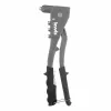 kwb 407200 rivettatrice manuale con 4 ugelli (2,4-4,8 mm), per rivetti in alluminio e acciaio