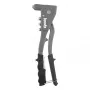 kwb 407200 rivettatrice manuale con 4 ugelli (2,4-4,8 mm), per rivetti in alluminio e acciaio