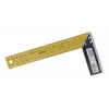 KWB 066390 goniometro in plastica 0-180° con braccio 150mm