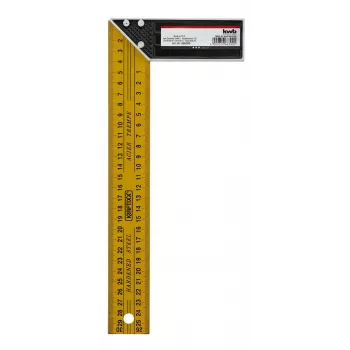 KWB 066390 goniometro in plastica 0-180° con braccio 150mm