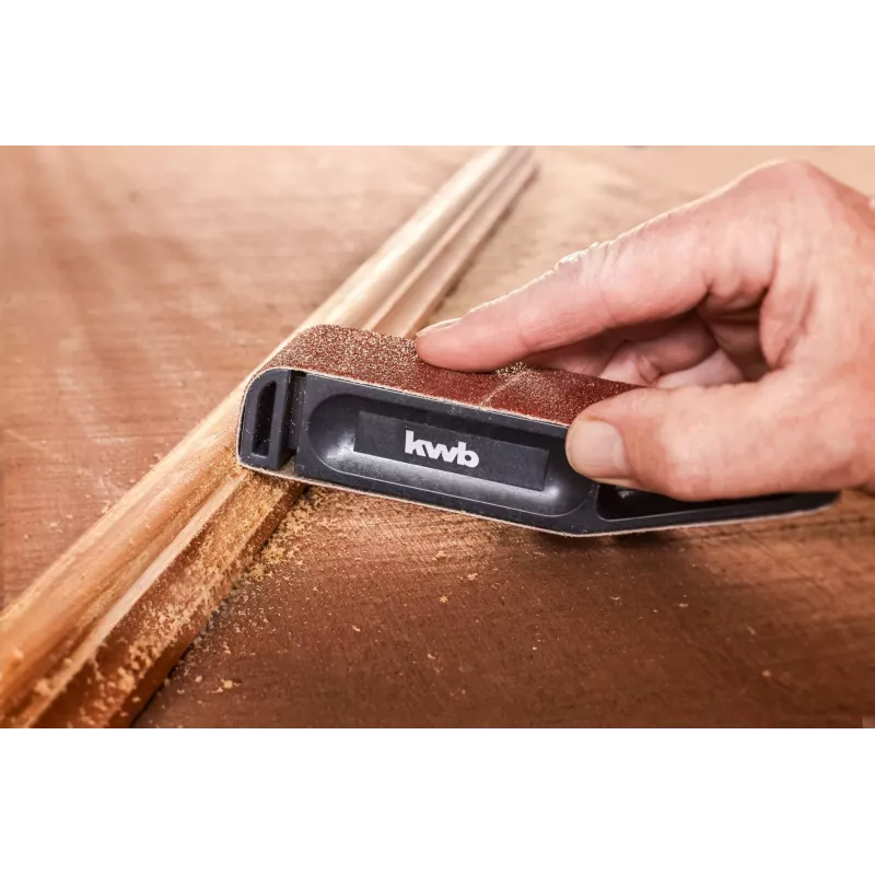 KWB 483900 levigatrice manuale per nastri abrasivi 40 x 303 mm