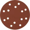 kwb 488330 dischi abrasivi 125 mm grana 60, 5 pezzi, velcro