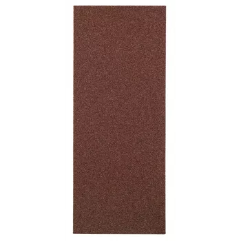 KWB 812120 fogli abrasivi in ossido di alluminio P120, 280 x 115 mm, 10 pezzi