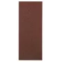 KWB 812120 fogli abrasivi in ossido di alluminio P120, 280 x 115 mm, 10 pezzi