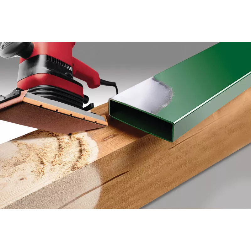 KWB 812120 fogli abrasivi in ossido di alluminio P120, 280 x 115 mm, 10 pezzi