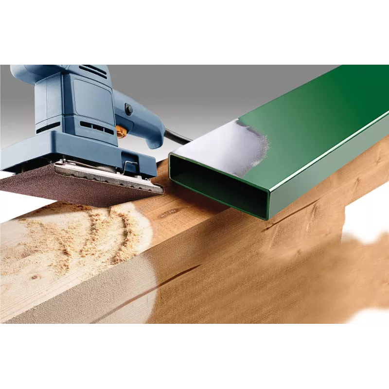 KWB 815060 Fogli di carta abrasiva, grana 60, 230 mm x 93 mm, 10 pezzi