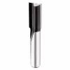 KWB 705020 Fresa per scanalatura con taglienti in carburo di tungsteno, gambo 8 mm, diametro 20 mm, raggio 6 mm