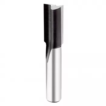 KWB 705020 Fresa per scanalatura con taglienti in carburo di tungsteno, gambo 8 mm, diametro 20 mm, raggio 6 mm