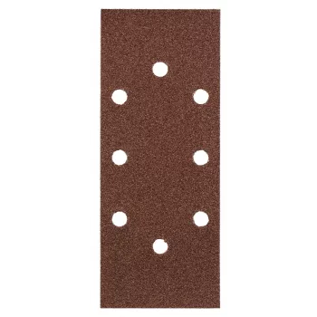 KWB 818112 Fogli di carta abrasiva grana 120, 230 x 93 mm, 10 pezzi