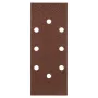 KWB 818112 Fogli di carta abrasiva grana 120, 230 x 93 mm, 10 pezzi
