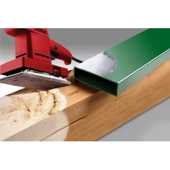 KWB 818112 Fogli di carta abrasiva grana 120, 230 x 93 mm, 10 pezzi