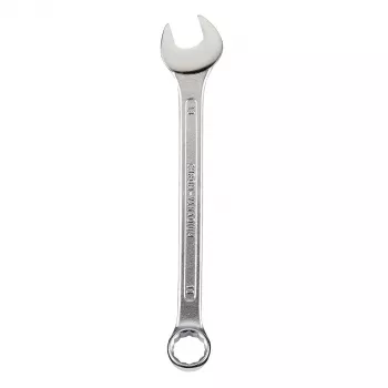 kwb 460210 Chiave combinata 10 mm acciaio cromo-vanadio cromata opaca DIN 3113
