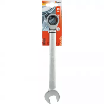 KWB 460419 Chiave a cricchetto doppia a stella 19 mm