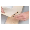 KWB 530206 punte marcatura per tasselli in legno, 4 pz. (6, 8, 10, 12 mm)