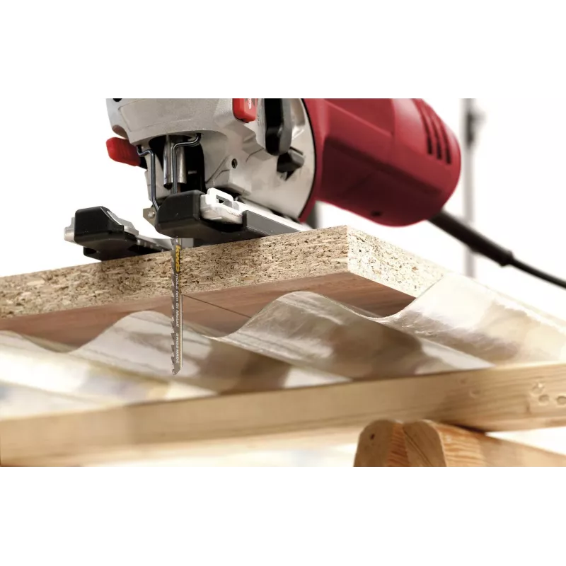 kwb 621030 lame per seghetto alternativo per legno, levigate, metallo duro, 2 pz.