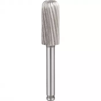 KWB 700540 fresa per arrotondamento 12 mm diametro di taglio, gambo 8 mm, con placchetta in metallo duro