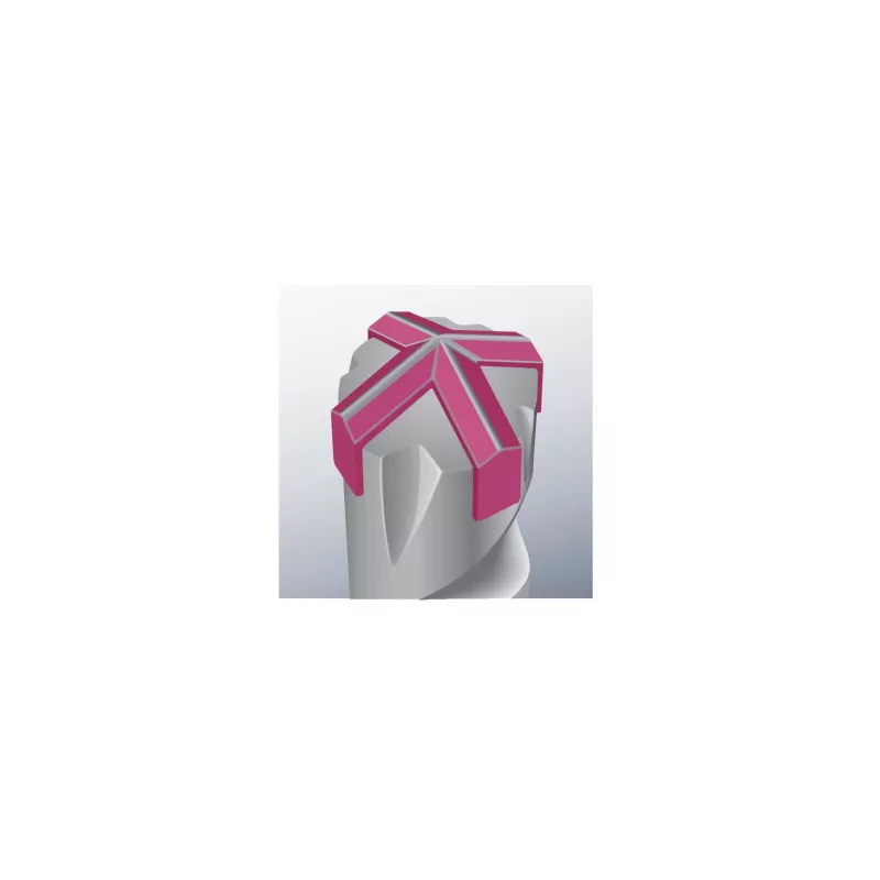 KWB punta per trapano a percussione HB 44 C4 10 x 110 mm SDS-plus 260510