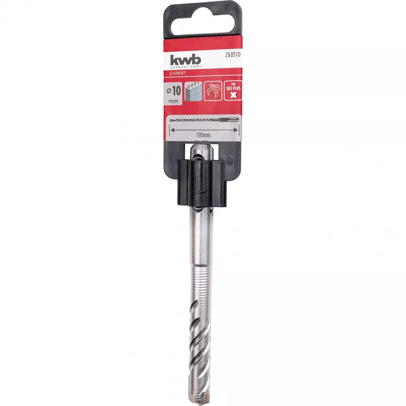 KWB punta per trapano a percussione HB 44 C4 10 x 110 mm SDS-plus 260510