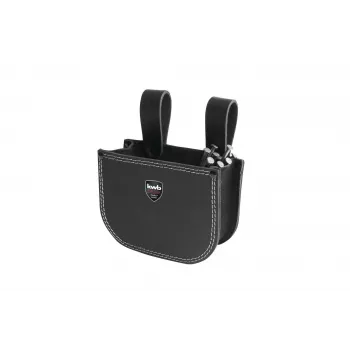 KWB 906400 borsa porta attrezzi da cintura, vuota, poliestere 600D, nero/grigio, 7 scomparti