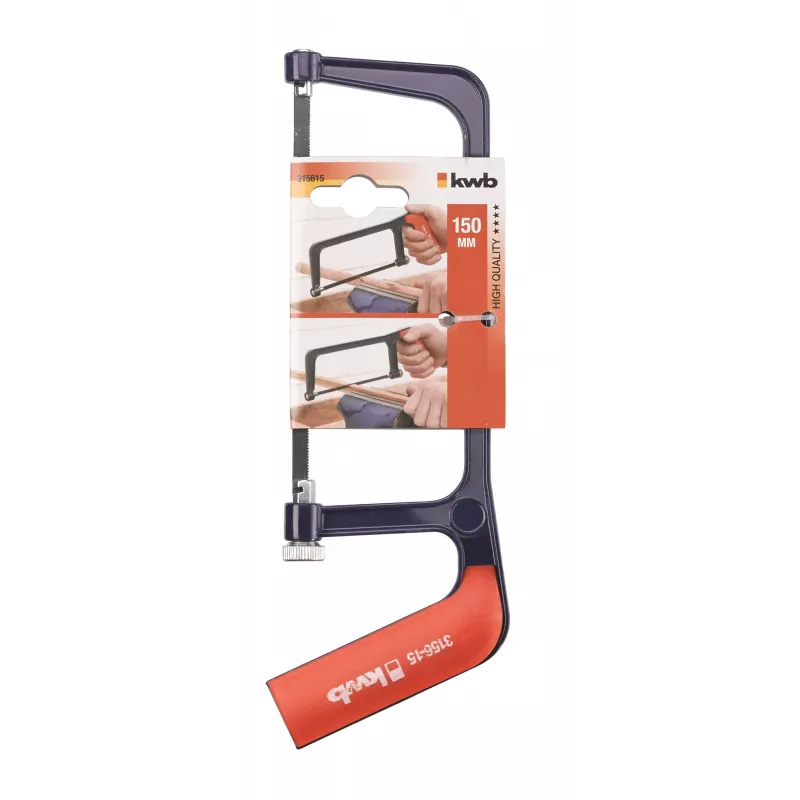kwb 315615 sega universale a mano 150 mm manico in legno
