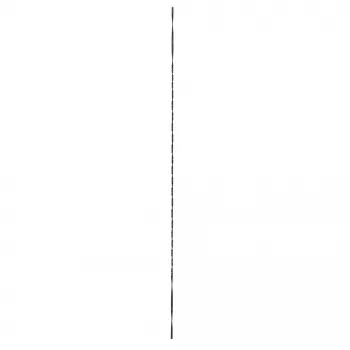 kwb 316403 set lame per seghetto alternativo 130 mm, 5 pz., attacco a T, legno/metallo/plastica