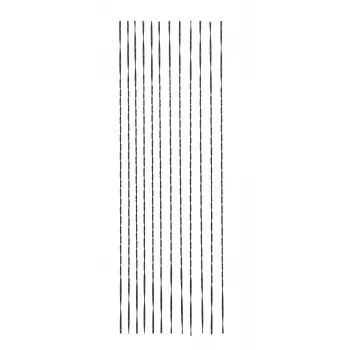 kwb 316403 set lame per seghetto alternativo 130 mm, 5 pz., attacco a T, legno/metallo/plastica
