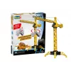 Revell calendario dell'Avvento Mega Kran puzzle 3D, 108 pezzi, Snap-Fit, 24 finestrelle, da 10 anni