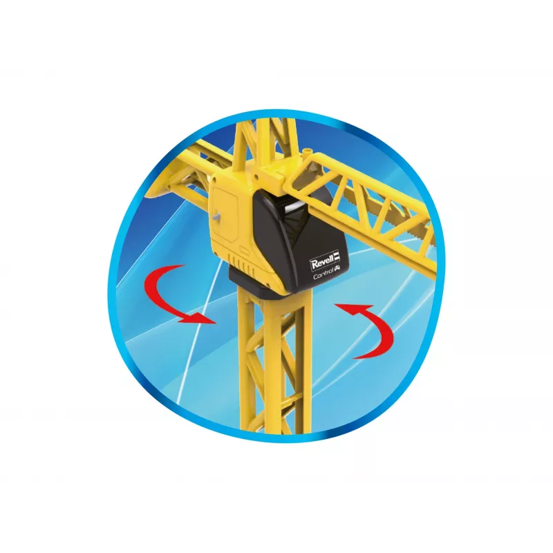 Revell Engineers Calendario dell'Avvento Mega Crane 010659090